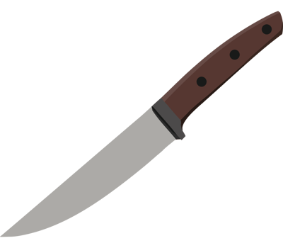 Brown Fruit Knife Kitchenware icon png