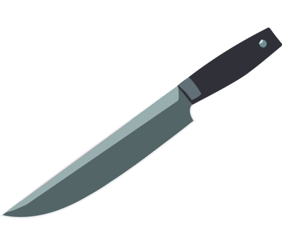 Gray Fruit Knife Kitchenware icon png