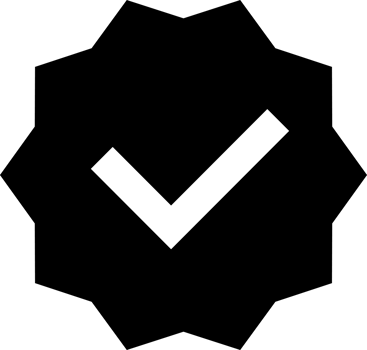 Checkmark, representing verified status badge png
