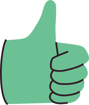 Like symbol for presentation, interface png