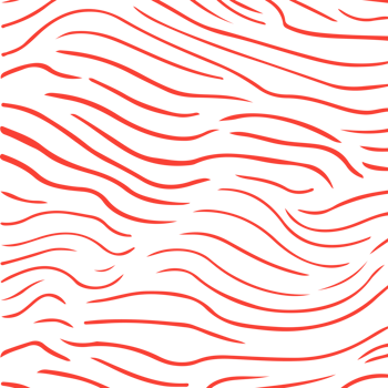 Hand drawn line texture square shape png
