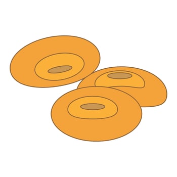soybean seed icon vector