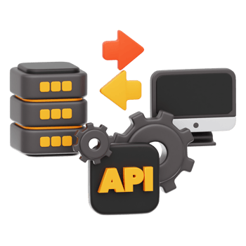 API 3D Illustration png