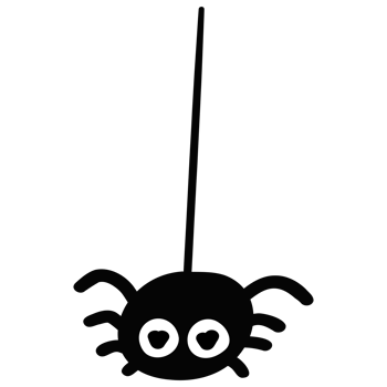 Halloween Cute Spider png