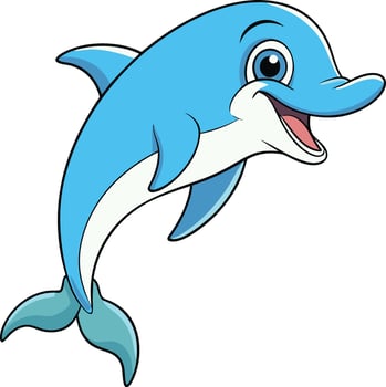 dolphin design , dolphin silhouette vector