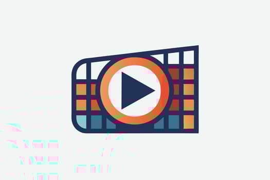 Polished Player Symbol vector