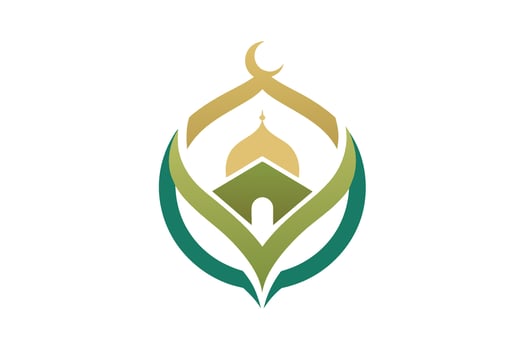 Stylized Islamic Emblem vector