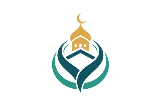 Minimalist Islamic Symbol vector