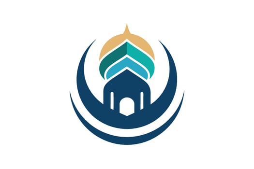 Islamic Logo design vector