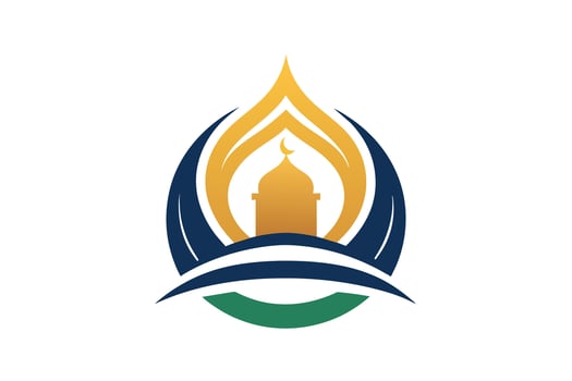 Elegant Islamic Emblem vector