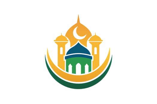 Modern Islamic Symbol vector
