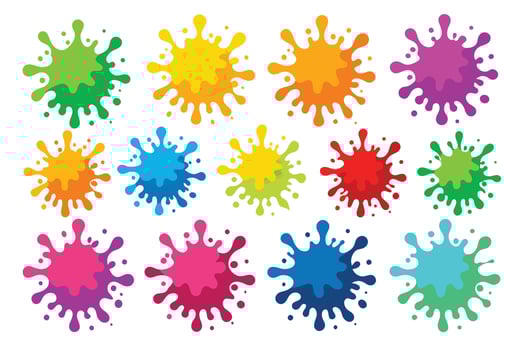 Spectrum Splash Collection vector