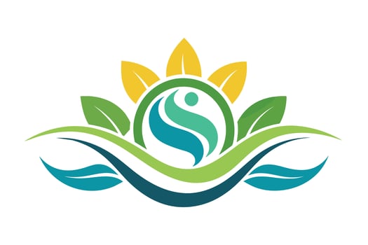 Sublime Calm Spa Logo vector