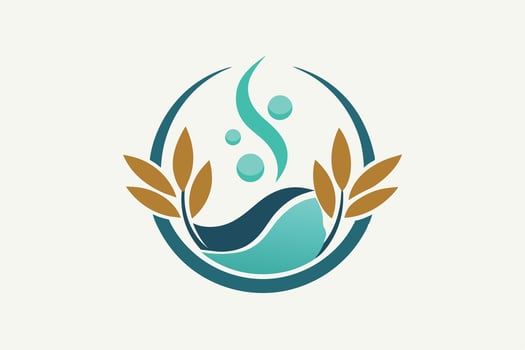 Serenity Spa Logo vector