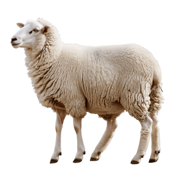 sheep transparent background png