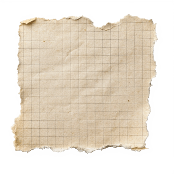 Torn Grid Paper Background png