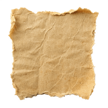 Torn Cardboard Texture png