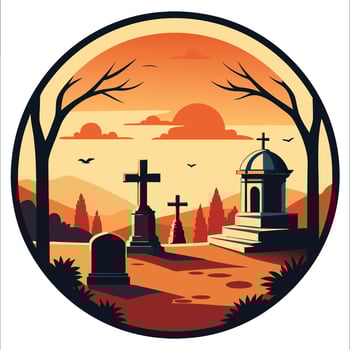 illustration of an castle for Spooky Halloween vector