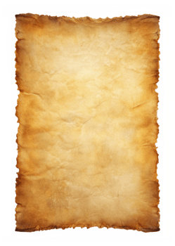 Old Parchment Paper with Ancient Texture png