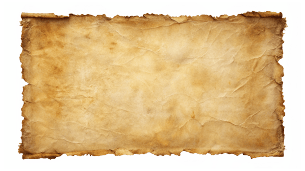 Old Parchment Paper with a Sepia Tone png