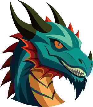 Dragon Funny and Action cartoon dragon Illustrations, Royalty Free Graphics vector
