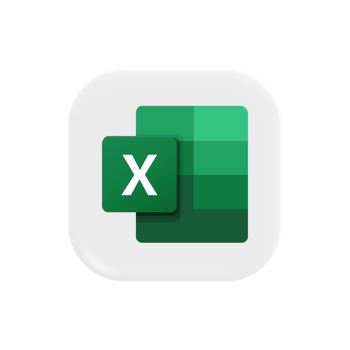 Microsoft excel icon transparent background png