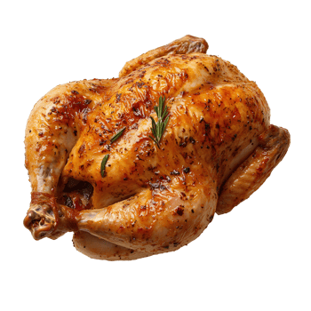 roasted chicken for thanksgiving dinner isolated png