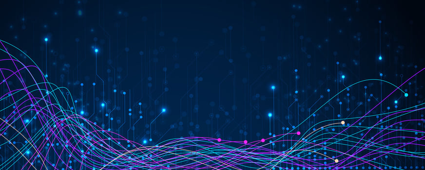 Empowering Business Decisions with Cutting-Edge Financial Technology and Analysis vector