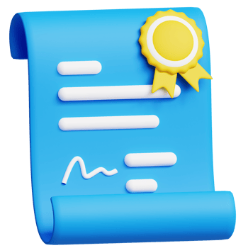 Contract 3d business icon png