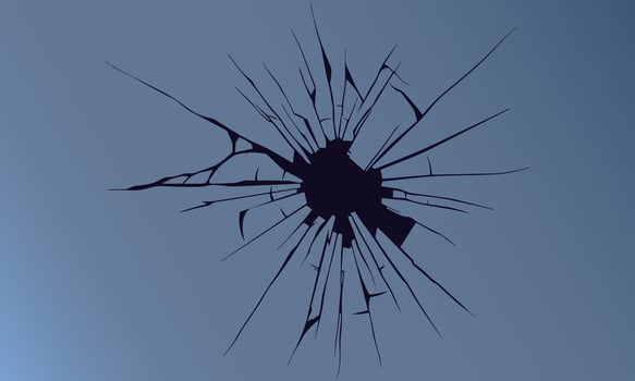 Cracked hole. break wall. ground cracked. rough old surface. vector