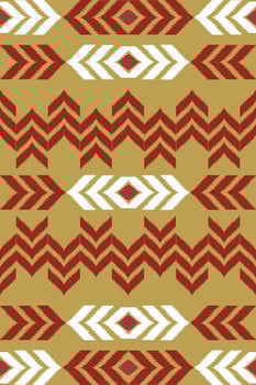 Abstract ikat geometric seamless pattern. Abstract ikat geometric pattern style. ikat geometric design for background, wallpaper, textile illustration, fabric, clothing, embroidery, print vector