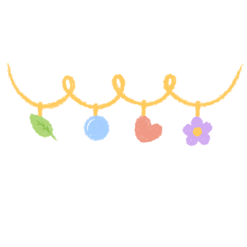 Crayon color cute decoration png