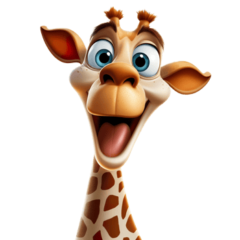 cartoon animals transparent background png