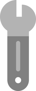 adjustable wrench tool icon png
