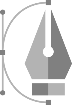 curve line pentool symbol icon png