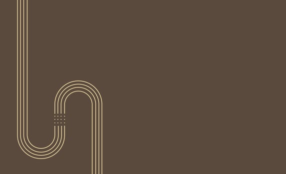 Abstract background with geometric lines. illustration vector
