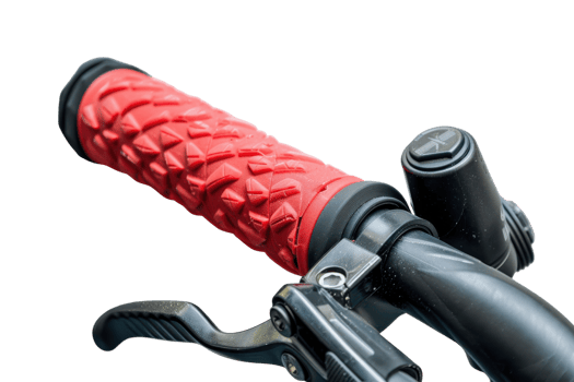 Rubber Bike On Transparent Background. png
