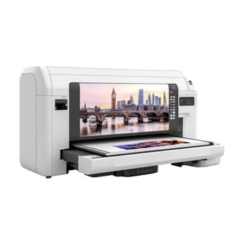 White paper printer png