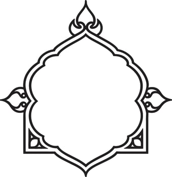 Template of Decorative vintage frames,borders . White Background and illustration. vector
