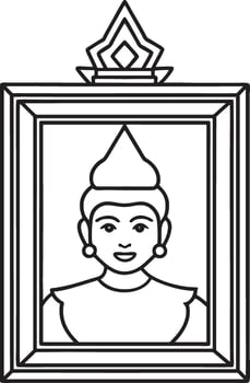 Template of Decorative vintage frames,borders . White Background and illustration. vector