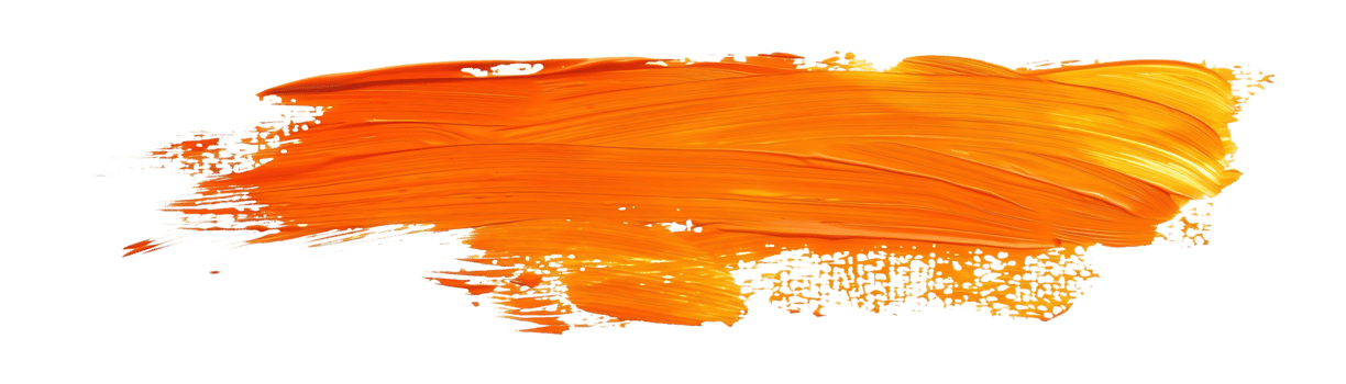 Orange Paint Stroke on Transparent Background -  Abstract Art, Digital Design Element, Graphic Design, Artistic Brushstrokes,  Creative  Texture,  Vibrant Color,  Modern Art,  Abstract Background,  Digital Art,  Abstract Texture png