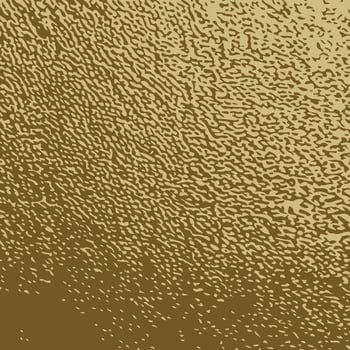 abstract gold grainy vintage background vector