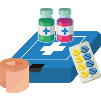 medical first aid kit png