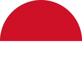 Monaco flag button png