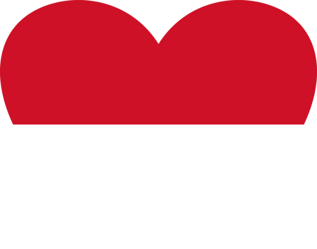 Monaco flag heart shape png