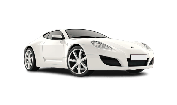 . Car isolated on a transparent background. png