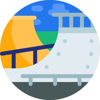 skate park illustration design vector