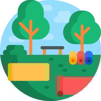 yoga illustration design vector