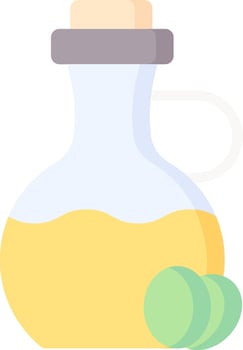 olive oil illustration design vector