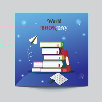 World Book Day vector
